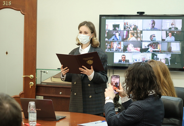 Meeting of the Council of the Moscow Bar Association